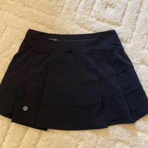Lululemon Pace Rival Mid-Rise Skirt